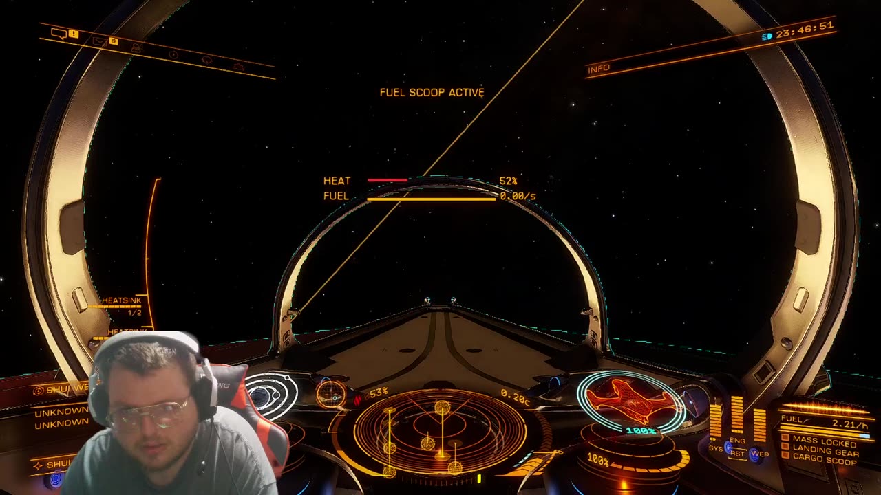 Live in the Cockpit: Elite Dangerous