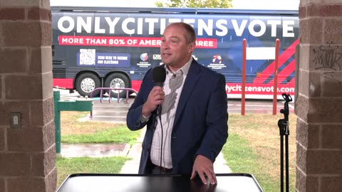 Only Citizens Vote Tour – Cranberry Township, PA