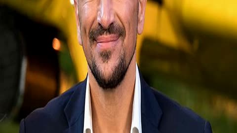 Peter Andre Hints at Huge Future Career Move as He