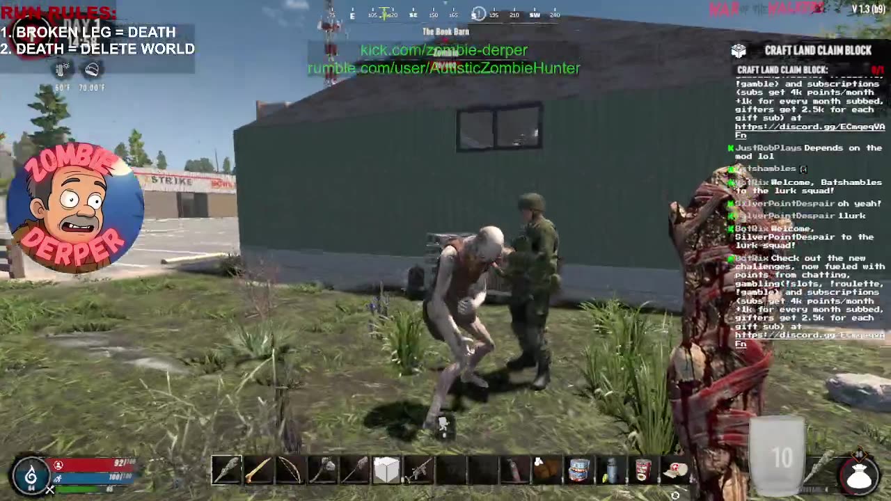 Crayon Eater Starts over AGAIN | 7 Days to Die Permadeath