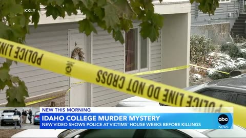 New bodycam footage released from home of Idaho murders l GMA