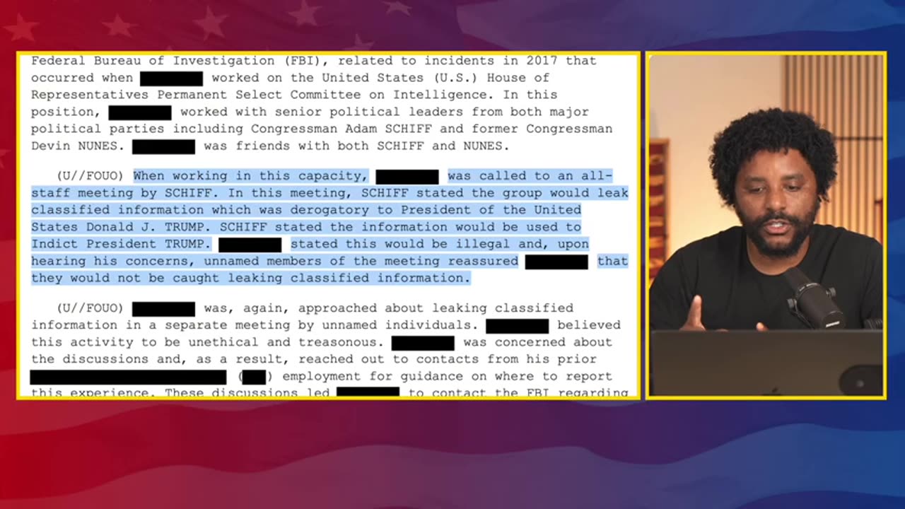 FBI drops Bombshell Report on Adam Schiff as Pelosi gets ROCKED by police chief
