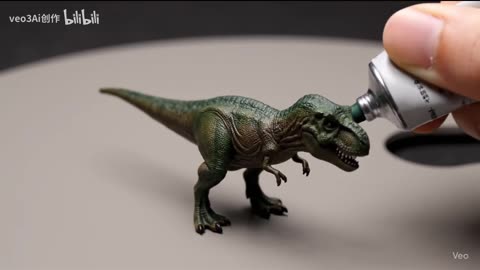 Magical paint tube (prehistoric creatures), let's see if you all know that one, ASMR