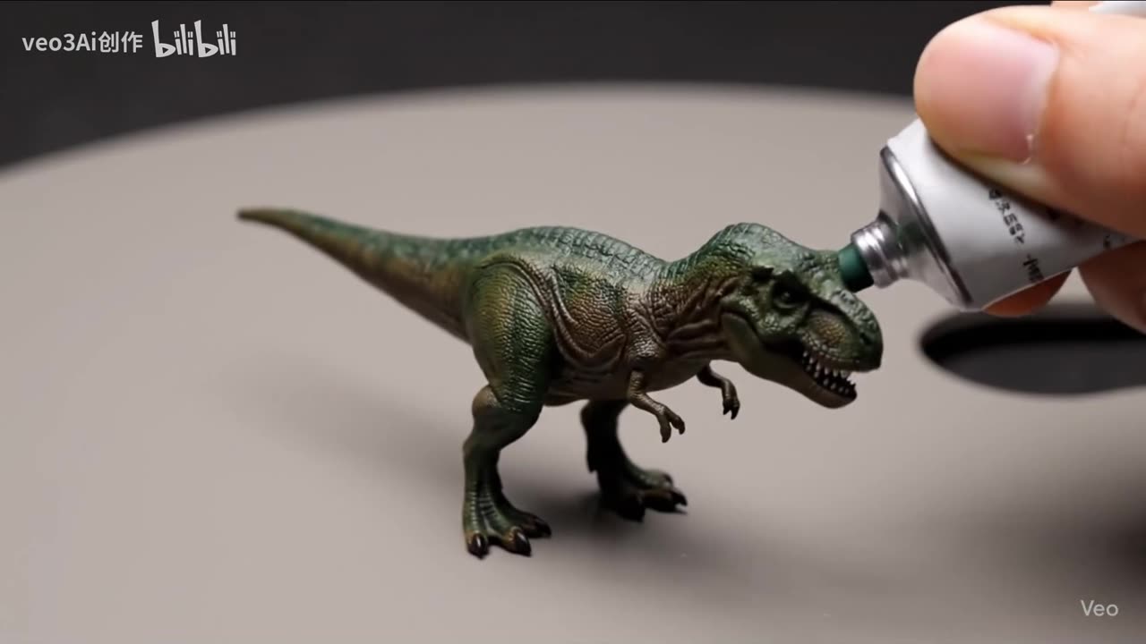 Magical paint tube (prehistoric creatures), let's see if you all know that one, ASMR