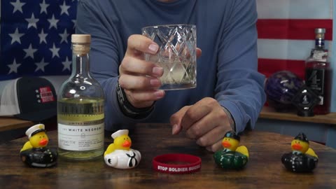 SPC Marin Rose - On the Rocks The White Negroni RTD Cocktail Review