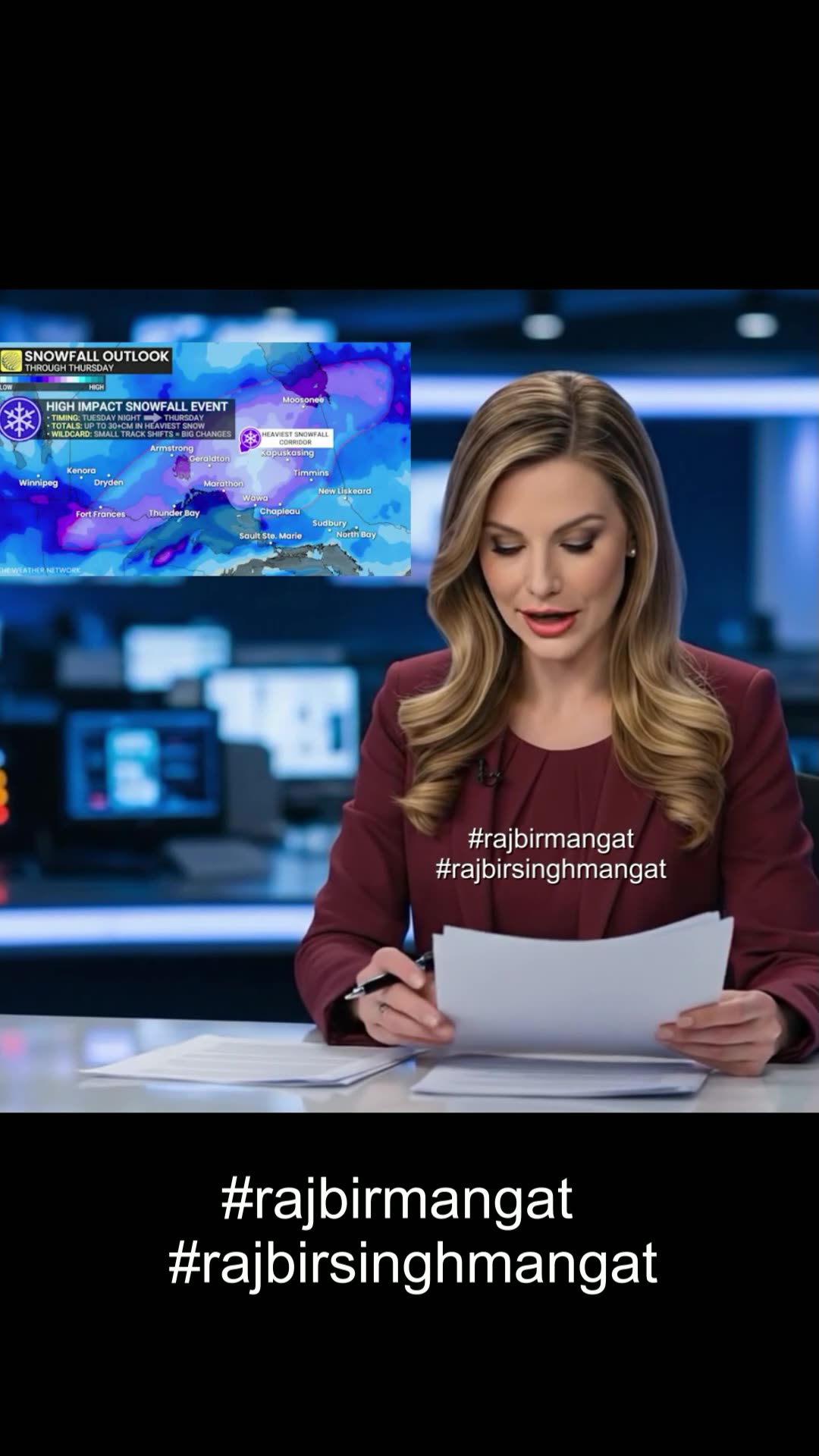 Major snowfall expected across Ontario throughout this week