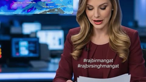 Major snowfall expected across Ontario throughout this week