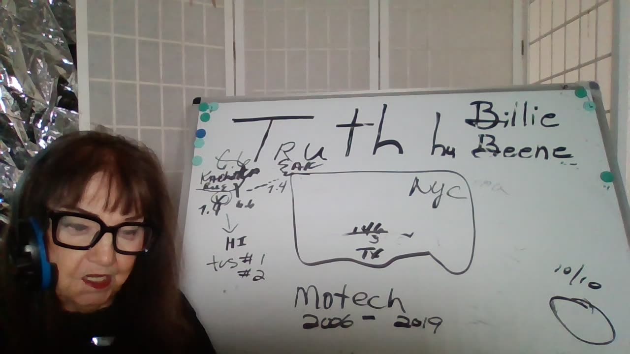 72025-2PTRUTH BY BILLIE BEENE 7.4/6.6 -HI! PROSPERITY $! US $ STRONG! EPSTEIN-DRAIN THE SWAMP! WAR!