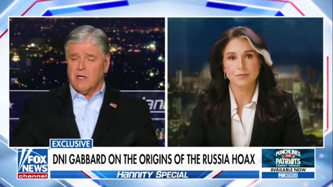 Tulsi Gabbard Exposes Treasonous Conspiracy From Obama White House