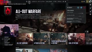 Stream #117 Thelonious plays battlefield six (pregame)