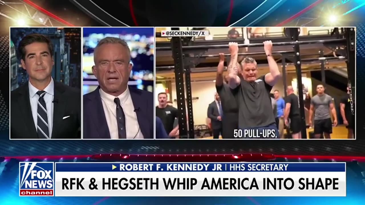 RFK Jr: We Need to Get America In Shape Again