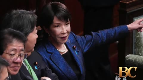 Takaichi, reelected as Japan’s leader, wants to cooperate with US