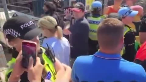 UK police arrested a man for saying he loves bacon.