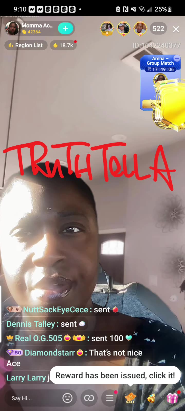 MOMMA ACE FINDS OUT BRANDON KEYZZ WAS PROSECUTED FOR BEATING HIS WIFE BLACK & BLUE WORSE THAN OFFICIAL CITIZEN BEAT HOLLY & SHE SITS WITH BRANDON DAILY