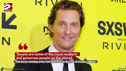 Matthew McConaughey urges fans to 'lend a helping hand' after catastrophic Texas floods
