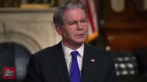 US SECRETARY OF TREASURY SCOTT BESSENT HAS JUST SAID THAT CRYPTO IS THE MOST
