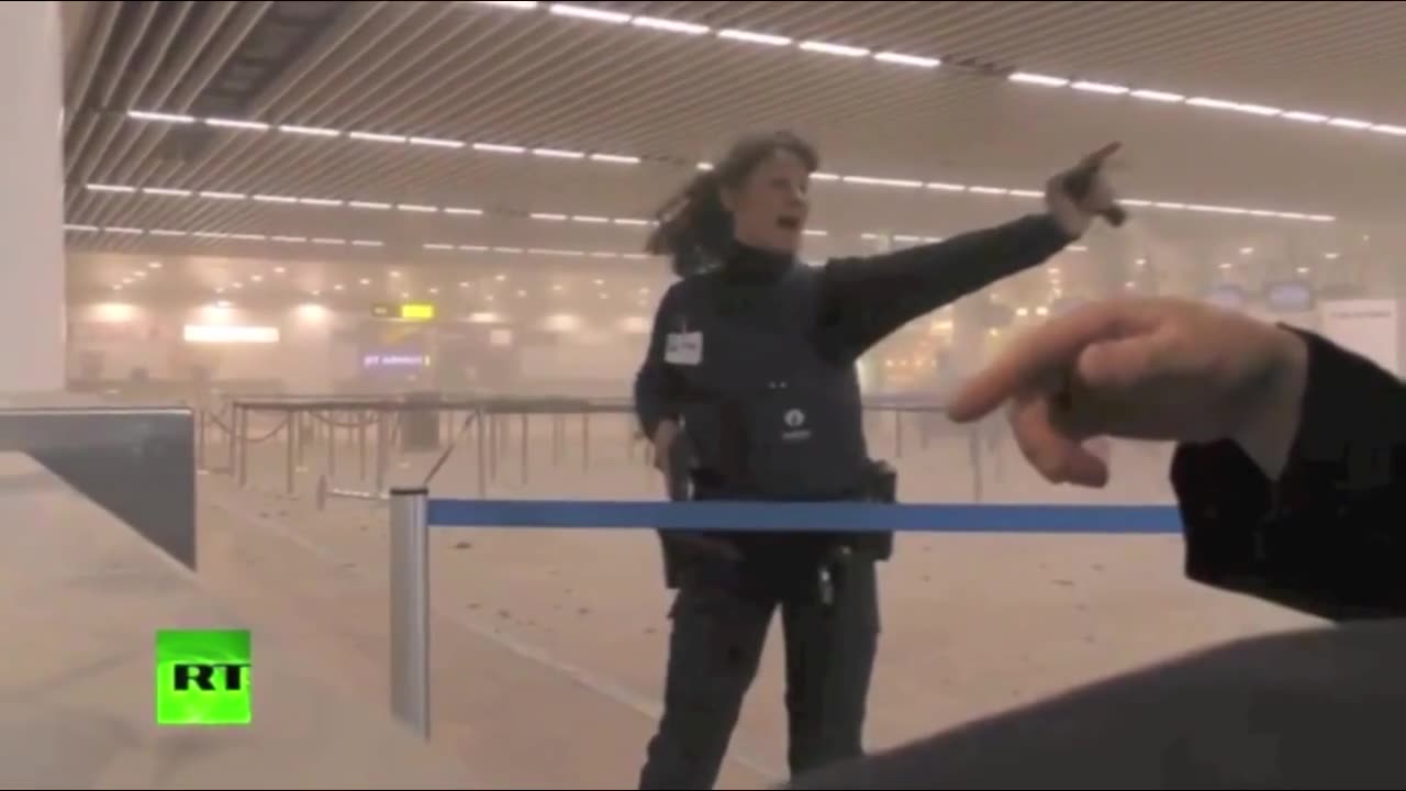 Brussels Terror Attack Oddities, Not Exiting, Fake Baby - Hoax