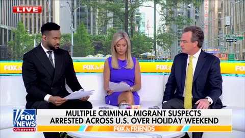 Here Are Some of the Arrests ICE Made Over Memorial Day Weekend