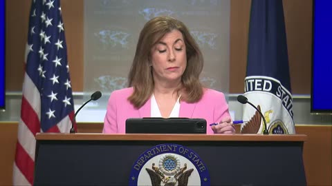 State Department Briefing after President Trump says Israel and Iran violated ceasefire