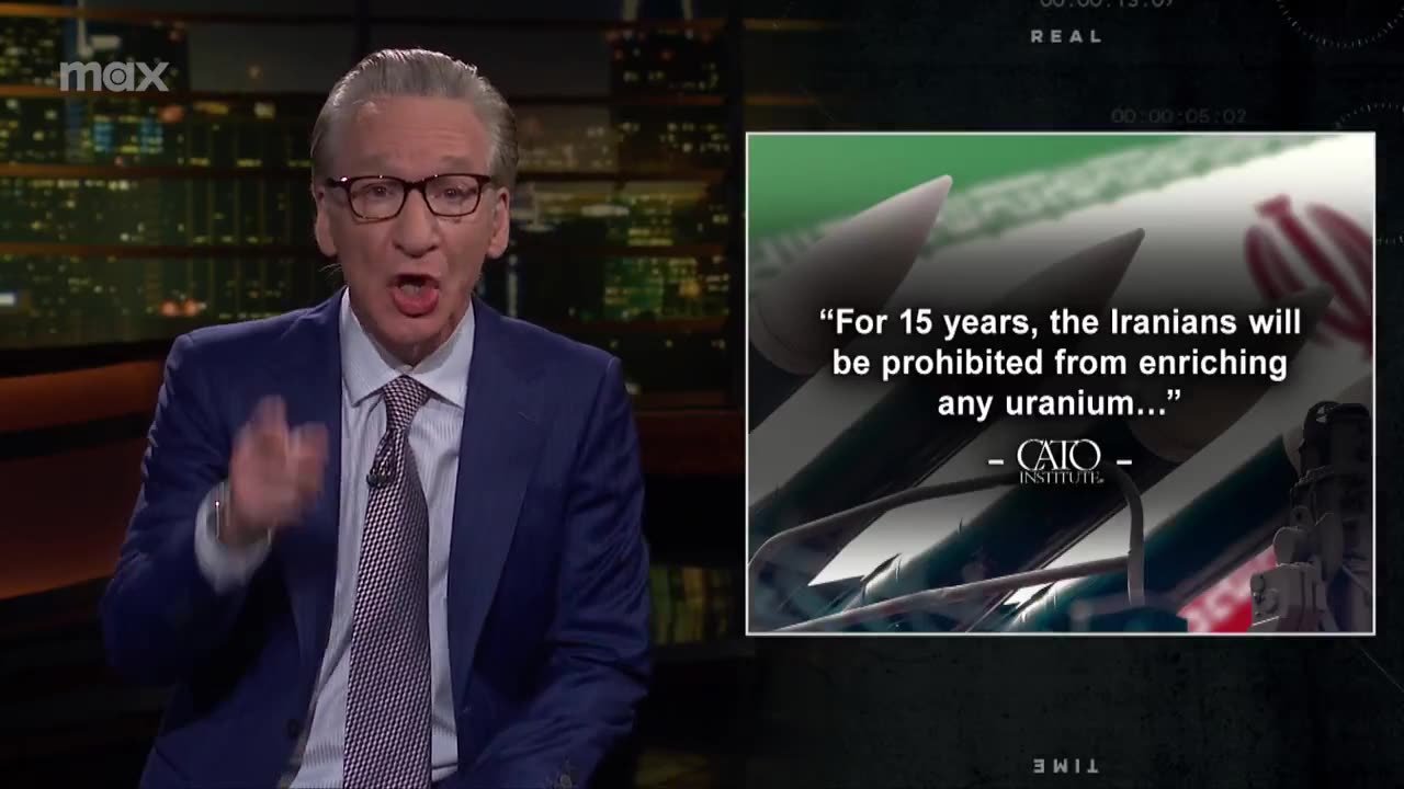 Bill Maher on Trump Dinner Visit