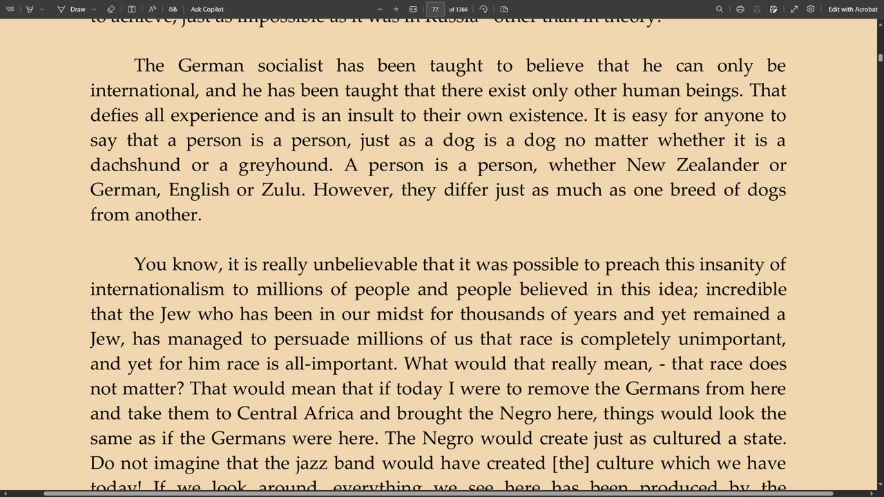 Adolf Hitler Speech 1/18/1927 | Schleiz, Thuringia 8 of 10 ENG
