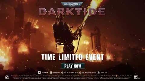 Warhammer 40,000: Darktide - Inferno | Special Live Event Trailer