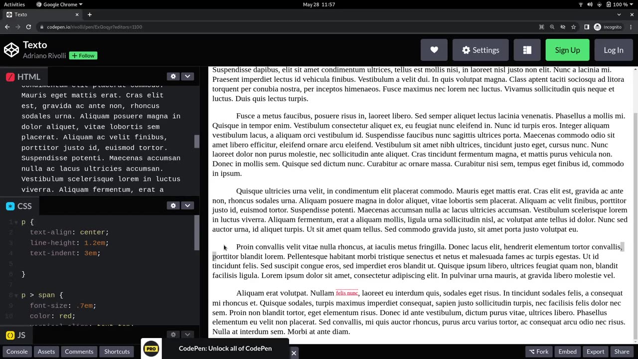 Módulo V - Aula 12 - Textos