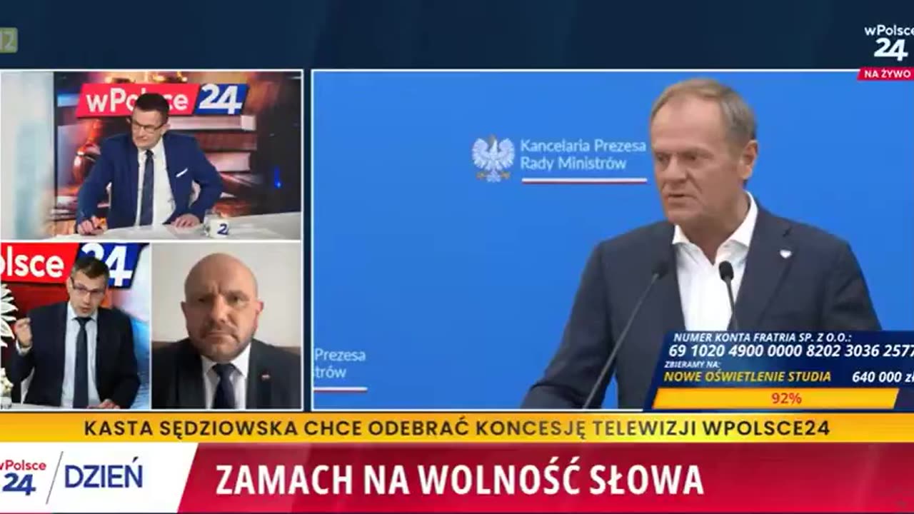 SKANDAL! @JacekKarnowski o wyroku WSA uchylającym koncesję dla telewizji