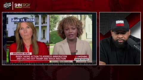 Karine Jean Pierre GETS DENIED BY The View to Cohost Show After LEAVING Democrat Party!