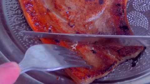 Frying pork chop in MAIFANSHI NON STICK FRYING PAN - severe deliciousness warning!