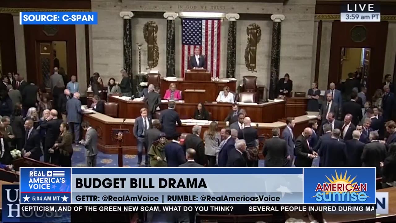 BUDGET BILL DRAMA