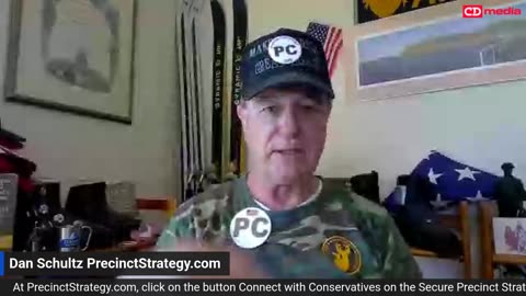 Precinct Strategy Two Indicators of the Key Gauge. Dan Schultz May 12 2025