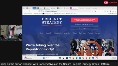 Precinct Strategy Two Indicators of the Key Gauge. Dan Schultz May 12 2025
