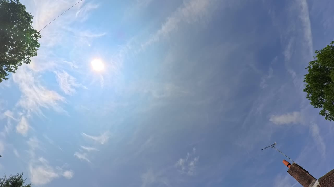 Sky Watch #633 - 17/6/2025 - 4K