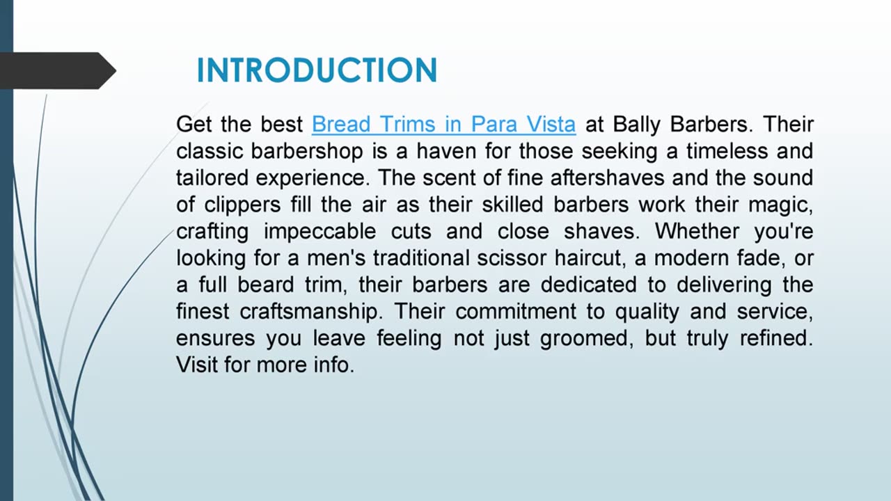 Get the best Bread Trims in Para Vista