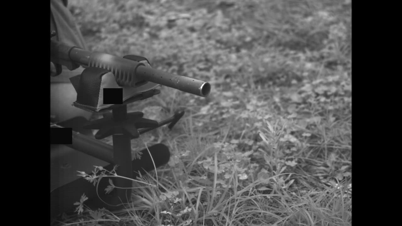Slow motion paintball fired using CO2 gas