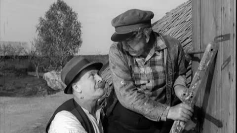 Åsa-Nisse som polis 1960