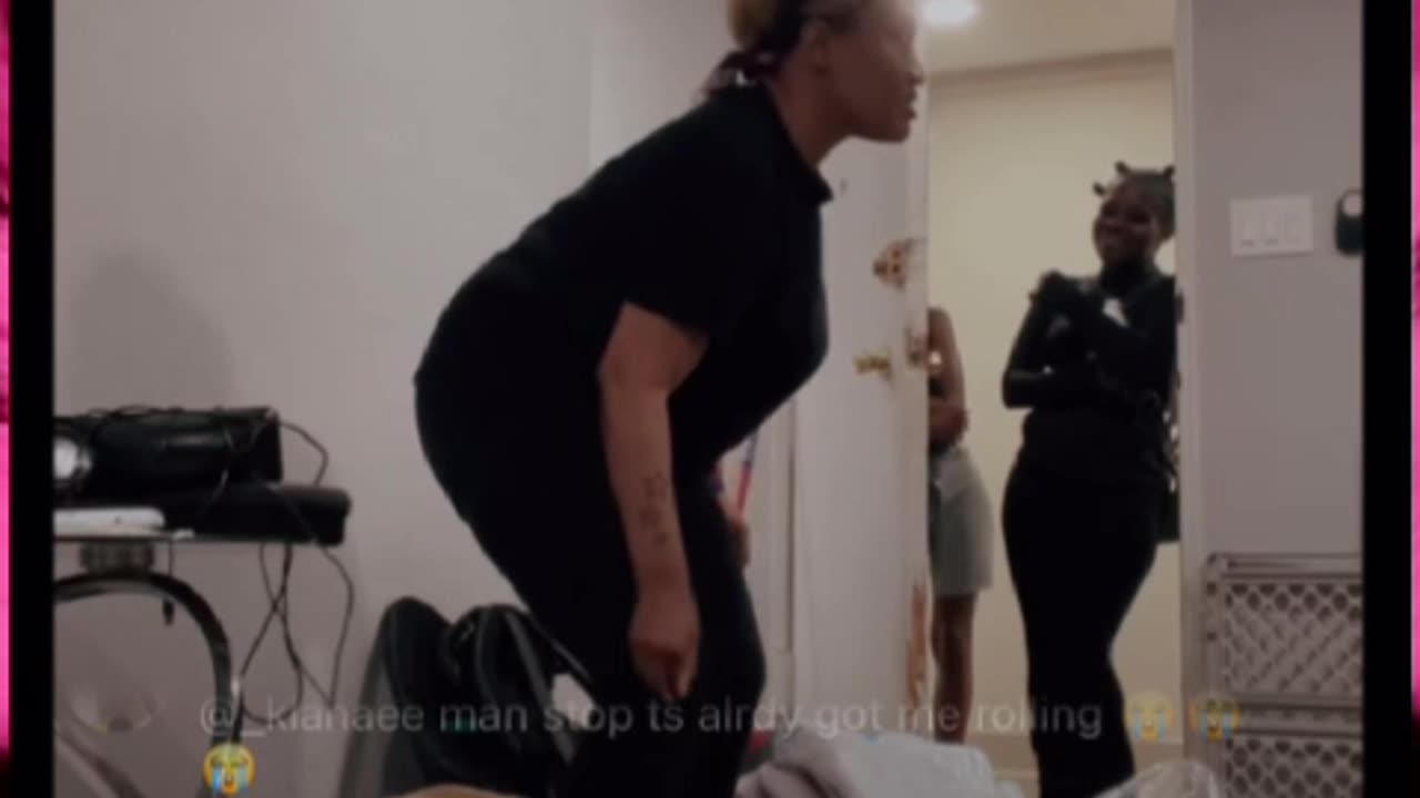 - MARA HAZEL ; WHITEBOY MAJ CALLS HIS SISTER OVER TO GET MARA OUT THE HOUSE !