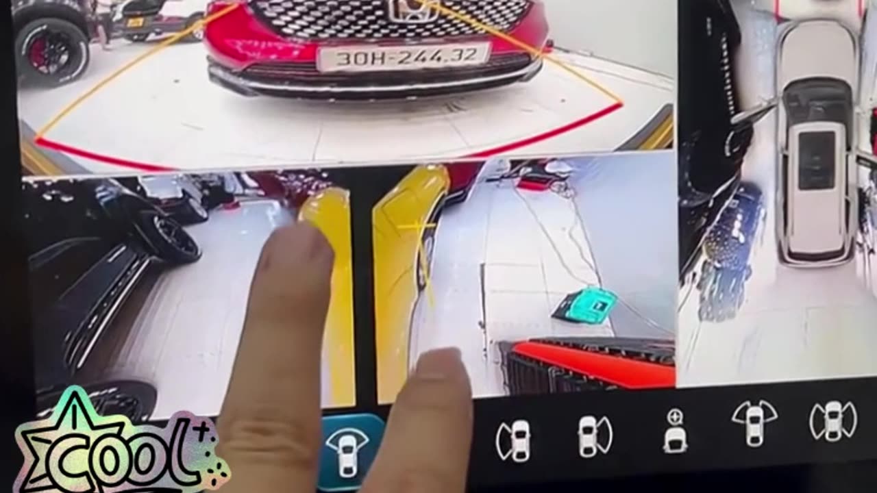 🚗💚Upgrade: WEMAER 360° Camera System for VinFast Limo Green – Built for Safety!