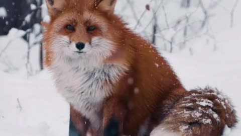 Winter Fox – The Silent Hunter of the Snow