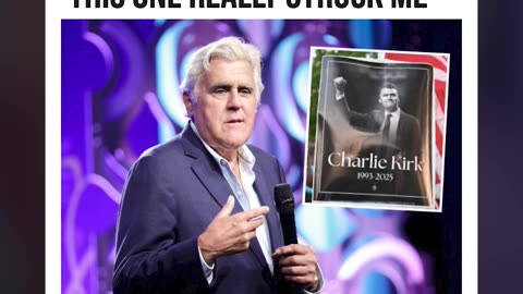 Jay Leno: Charlie Kirk’s Assassination "The Death of Free Speech"