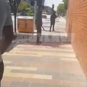 M17 Gang members with Machetes - Greater Melbourne