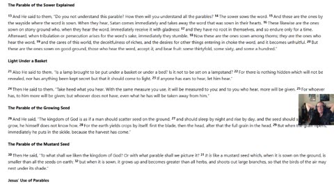 Mark 1 through 4 NKJV (Joshzilla89 Bible Reading)