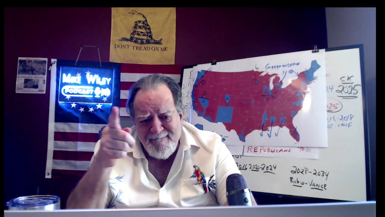 Earth Wars 2025 - Democrats & their Dereliction of Duty time to move the Insurrectionists out