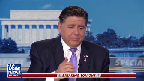 🟢 WATCH: Fatass JD Pritzker Explains "Winning" $1.4 Million In Vegas