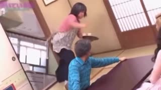 🍜😱 Slipping and Sliding on a Sloped Platform? | FunFM