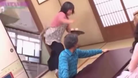 🍜😱 Slipping and Sliding on a Sloped Platform? | FunFM