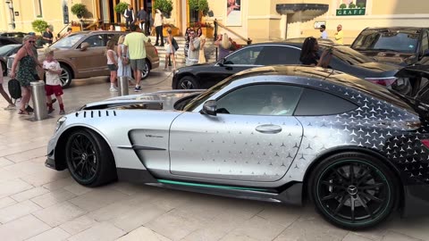BILLIONAIRE PRINCESS WITH BODYGUARDS IN MONACO - SUPERCARS AND LUXURY LIFESTYLE 🇲🇨