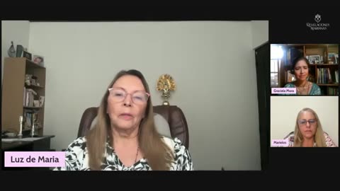 REVELACIONES MARIANAS: "NO DEBEMOS ESPERAR" - PROFETA LUZ DE MARIA - 16/8/25