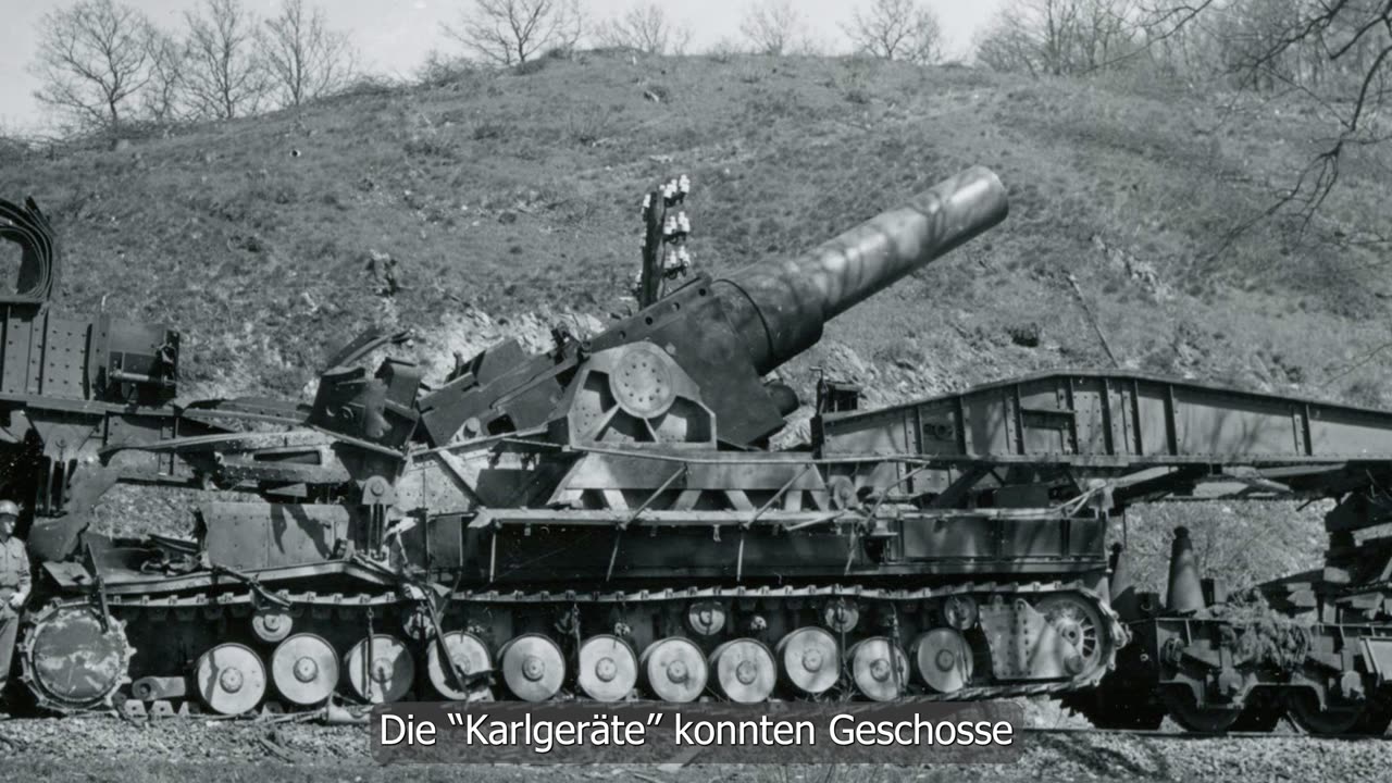 The Karl Gerät, Development and Use of the 60 cm Siege Howitzer, WW2 Documentary